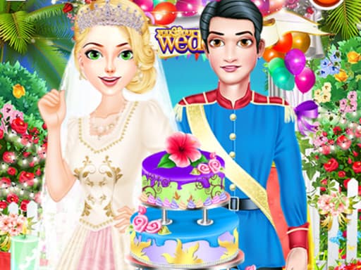 Royal Girl Wedding Day artwork