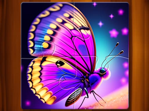 Butterfly Jigsaw Puzzle artwork