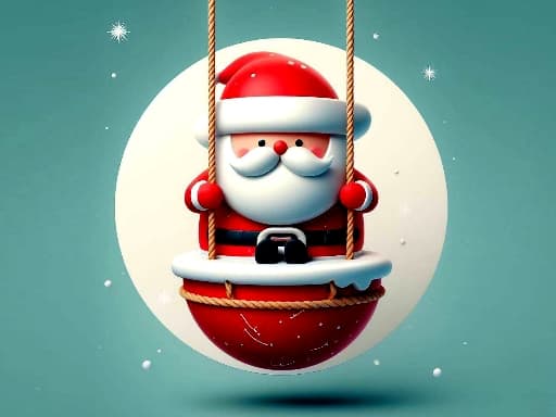 Roly Santa Claus artwork