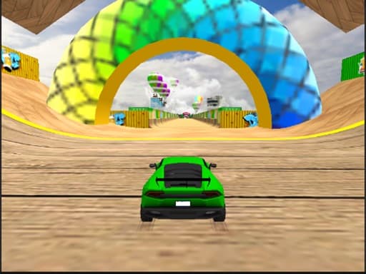 Extreme Crazy Car Stunt Race Mega Ramps artwork
