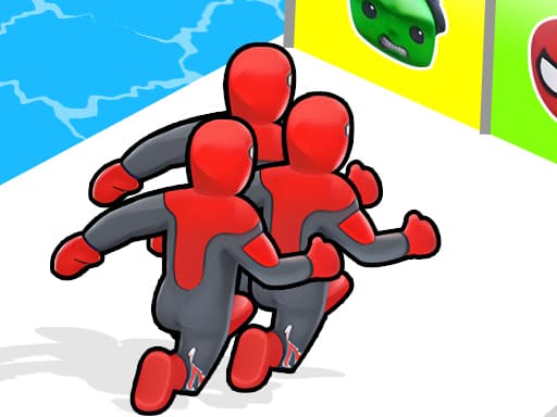 Superhero Race 2 artwork
