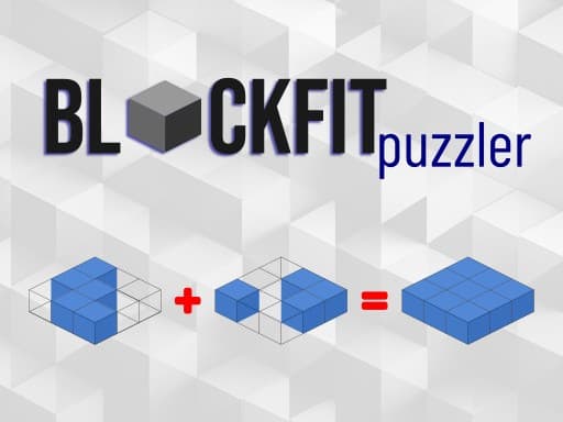 BlockFit Puzzler artwork