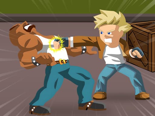Retro Street Fighter artwork