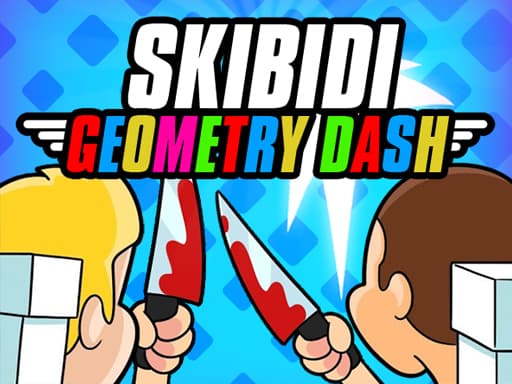 Skibidi Geometry Dash artwork