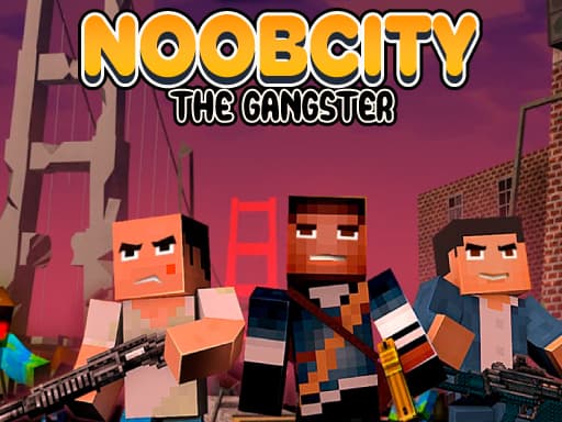 Noob City The Gangster artwork