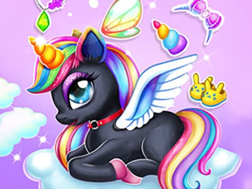 Kids Unicorn Dress Up artwork