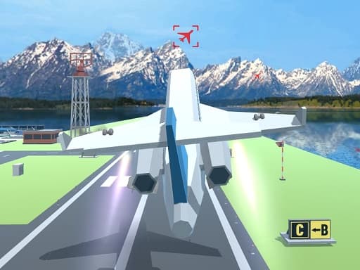 Polygon Flight Simulator artwork