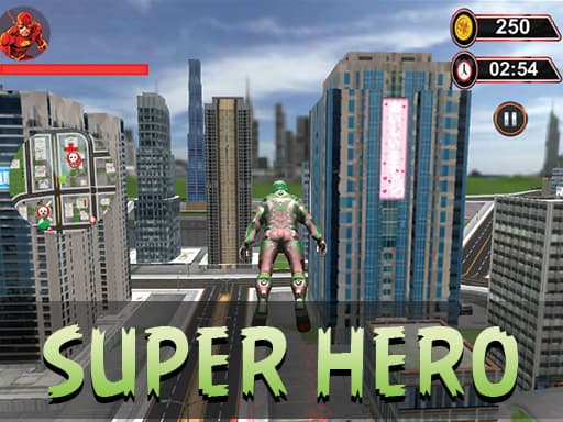 SuperHero 2023 artwork