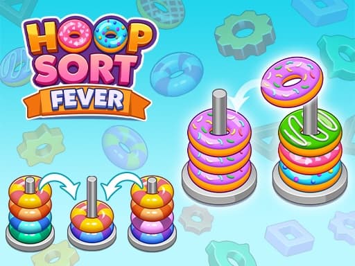 Hoop Sort Fever artwork