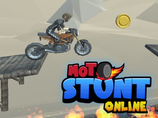 Moto Stunt Online artwork