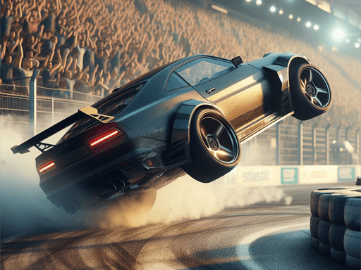 Extreme Stunt Car artwork