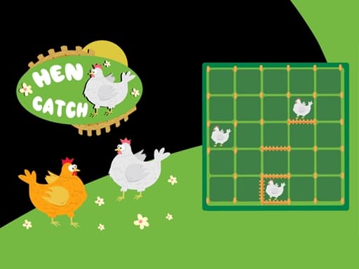 Catch The Hen: Lines and Dots artwork