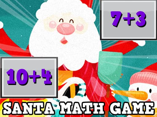 Santa Math Game artwork