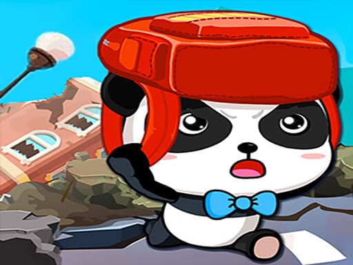 Baby Panda Earthquake Safety artwork