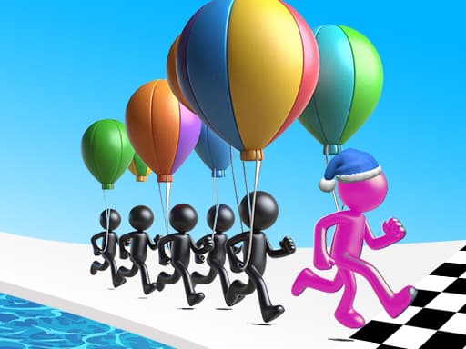 Ballon Race 3D artwork