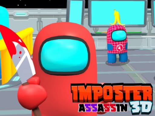 Imposter Assassin 3D artwork