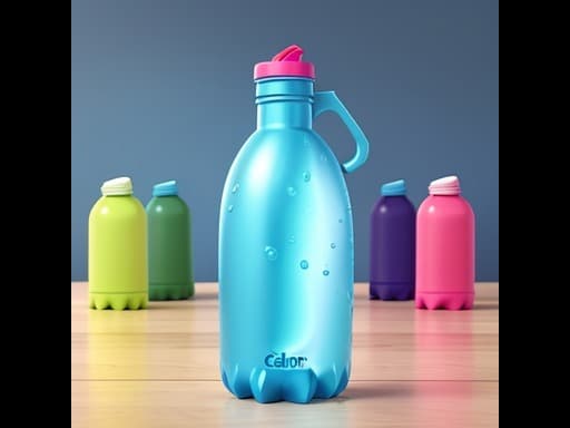 Water Sort Bottle 2024 artwork
