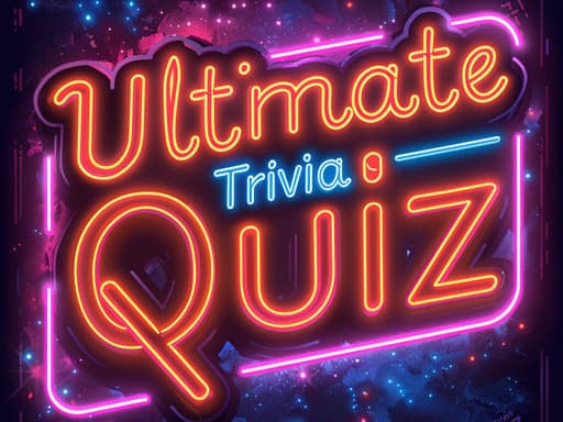 Ultimate Trivia Quiz artwork