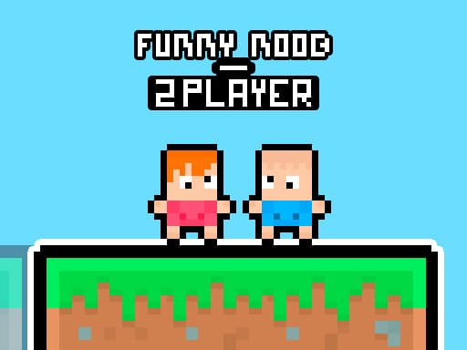 Funny Noob 2 Player artwork