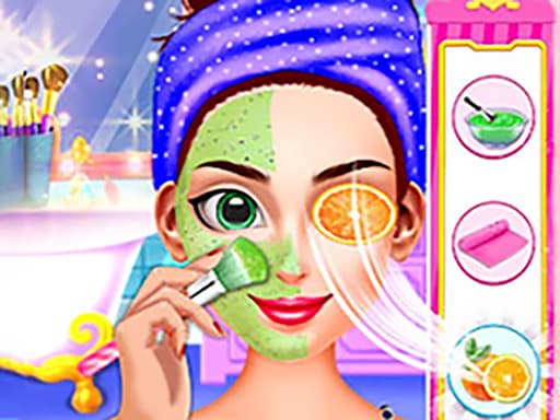 Makeover Spa Dress Up artwork