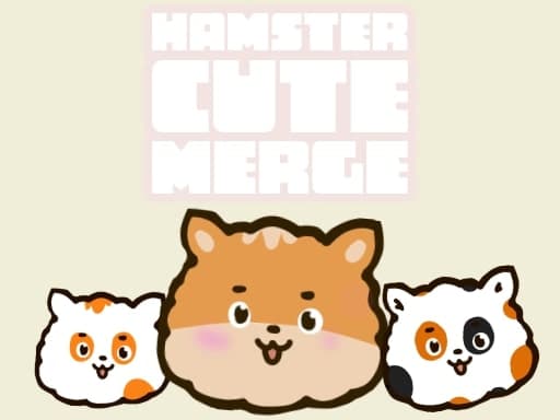 Hamster Cute Merge artwork
