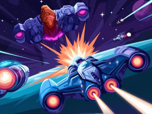 Air Space Shooter artwork