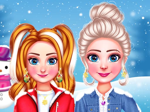 Princess Get Ready For Winter artwork