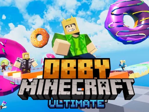 Obby Minecraft Ultimate artwork