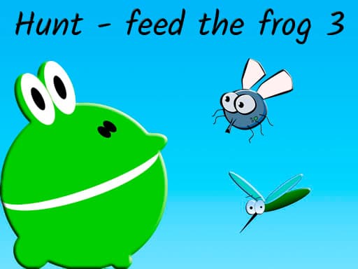 Hunt feed the frog 3 artwork