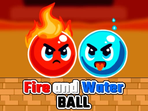 Fire and Water Ball artwork