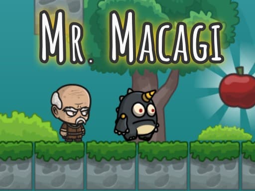 Mr Macagi artwork