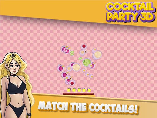 Cocktail Party 3D artwork