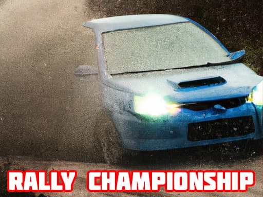 Rally Championship artwork