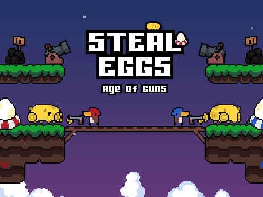 Steal Eggs: Age of Guns artwork