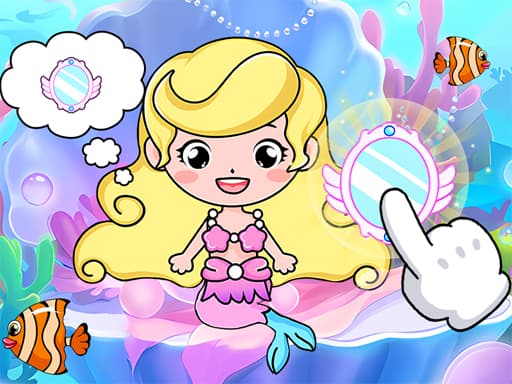 Mermaid Princess Avater Castle artwork