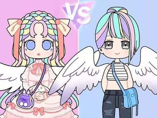 DIY Anime Doll Dress Up artwork