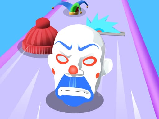 Mask Evolution 3d artwork