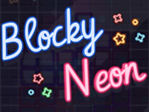 Blocky Neon artwork
