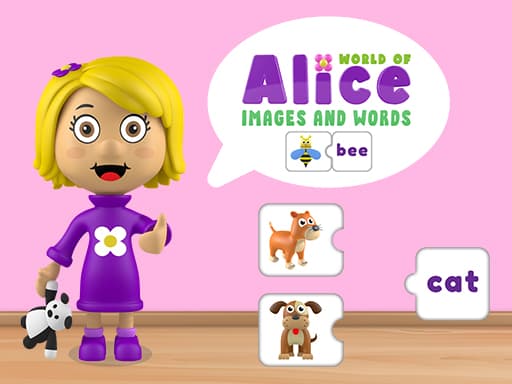 World of Alice Images and Words artwork