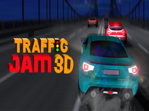 Traffic Jam 3D artwork