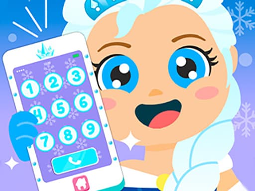 Baby Ice Princess Phone artwork