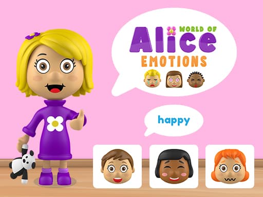 World of Alice Emotions artwork
