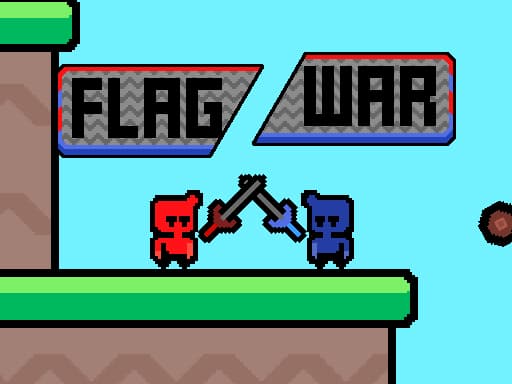 Flag War artwork