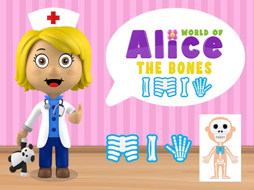 World of Alice The Bones artwork