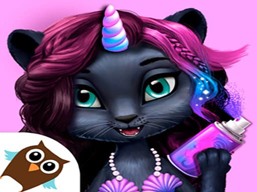 My Animal Hair Salon artwork