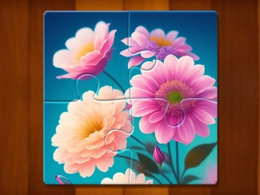 Flower Jigsaw Puzzles artwork