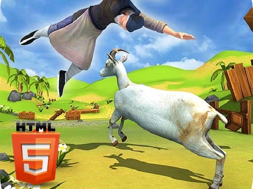 Angry Goat Revenge HTML5 artwork