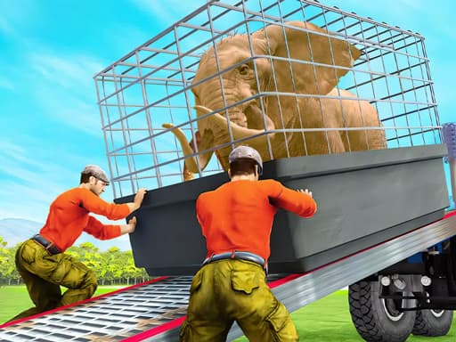 Cargo Truck: Transport amp;amp; Hunt artwork