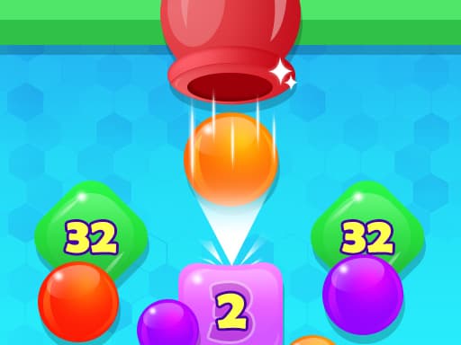 2048 Drop Merge artwork