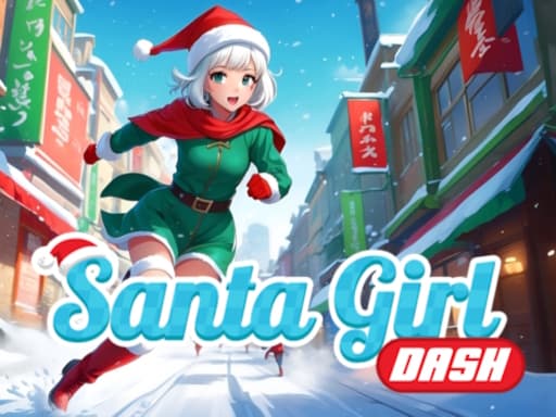 Santa Girl Dash artwork